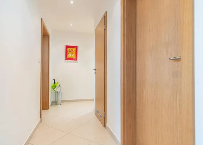 Prostorný 3 pokojový apartmán s dvěma terasami
