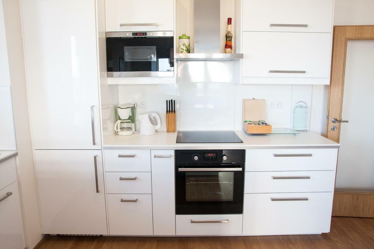 Apartmán Prostorný 3 Pokojový S Dvěma Terasami