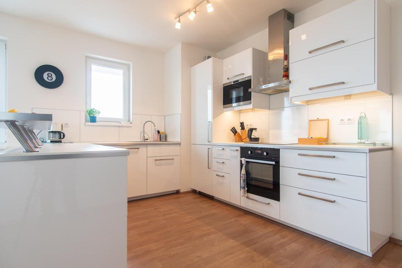 Apartmán Prostorný 3 Pokojový S Dvěma Terasami Praha